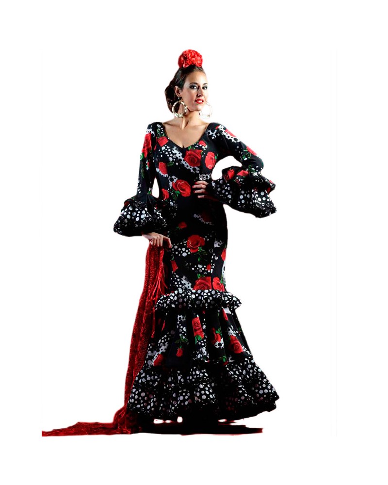 Spanish Dress 2018 Trigal