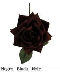 Flamenco Flower, Model Reina <b>Colour - Black , Size - L</b>