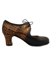 Flamenco Dance Shoes, Bambú Professional <b>Size - 33</b>