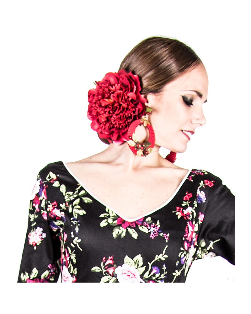 flamenco flowers