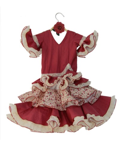 girls flamenco wear