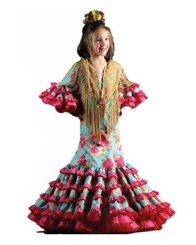 Girls Flamenco dress