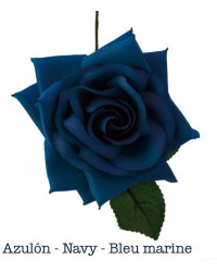 Flamenco Flower, Model Reina <b>Colour - Azur, Size - L</b>