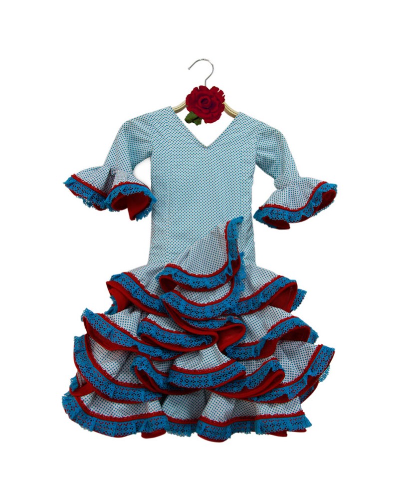 Flamenco dress for girls