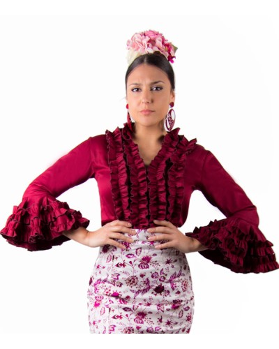 Frilly Flamenco Blouses
