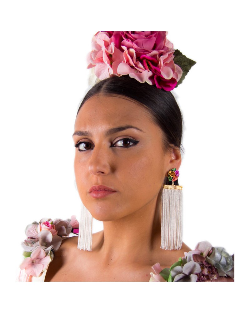 Flamenco Fringed Earrings