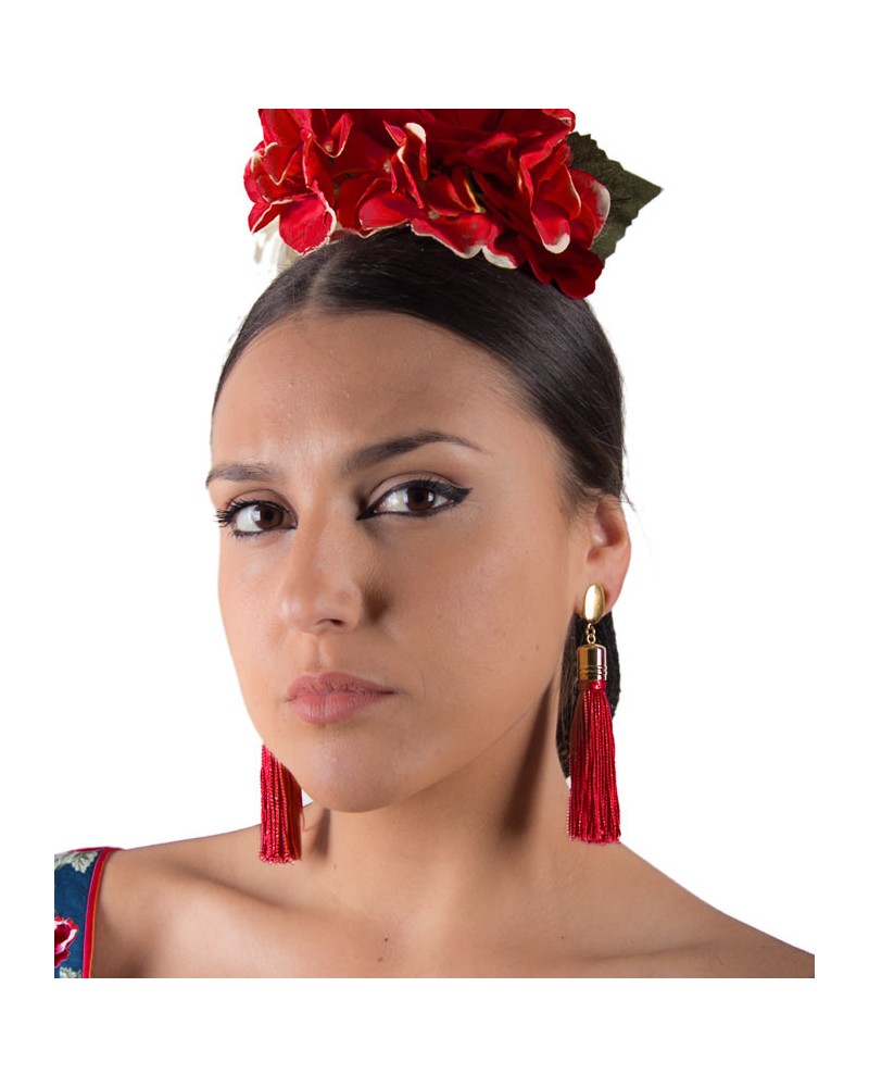 Flamenco Fringed Earrings