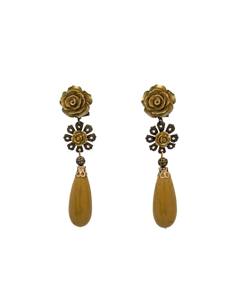 flamenco earrings