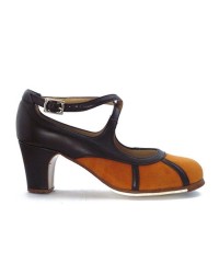 Flamenco Dancing Shoes, Nerja Professional <b>Colour - Customize your Name, Size - 34</b>