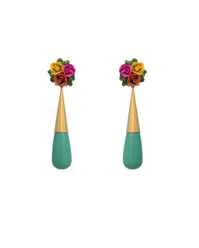 Flamenco earrings