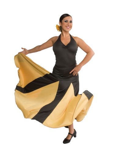 Flamenco skirt EF-005 for girl