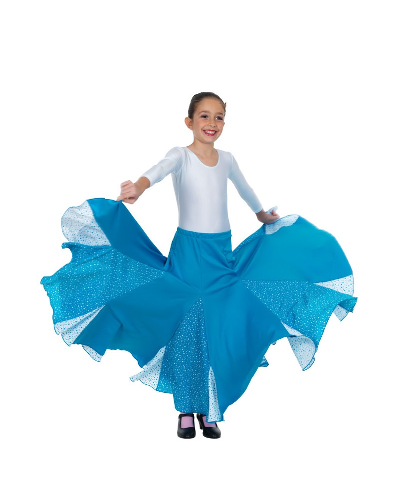 Flamenco skirt mod. EF-006 for girl