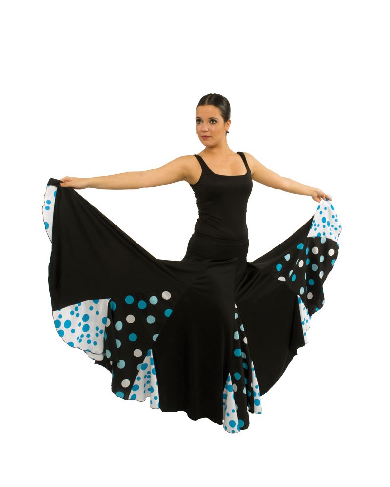 Flamenco skirt, Model EF-006