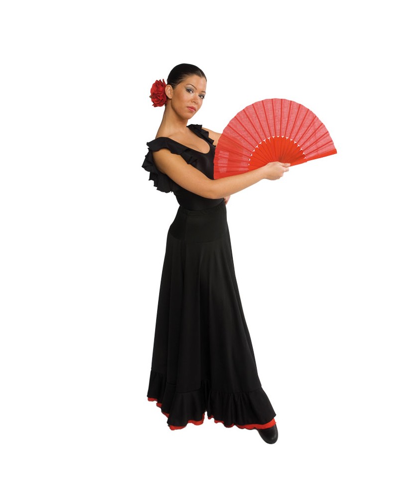 Flamenco dancing skirt for girl mod. EF014