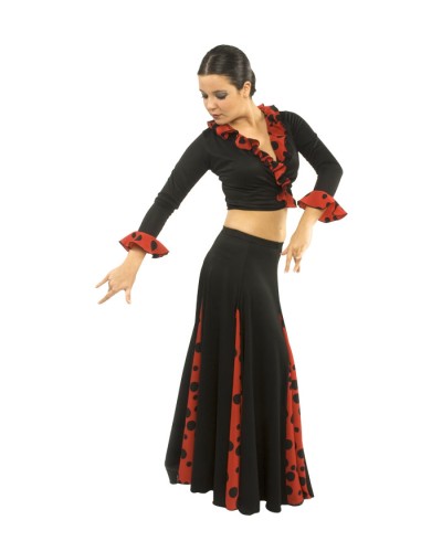 FALDA FLAMENCO EF105