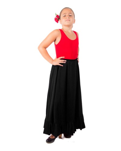 girls flamenco skirt