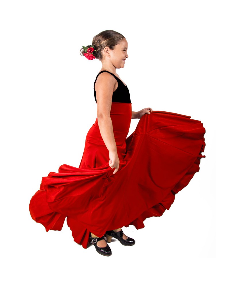 girls flamenco skirt