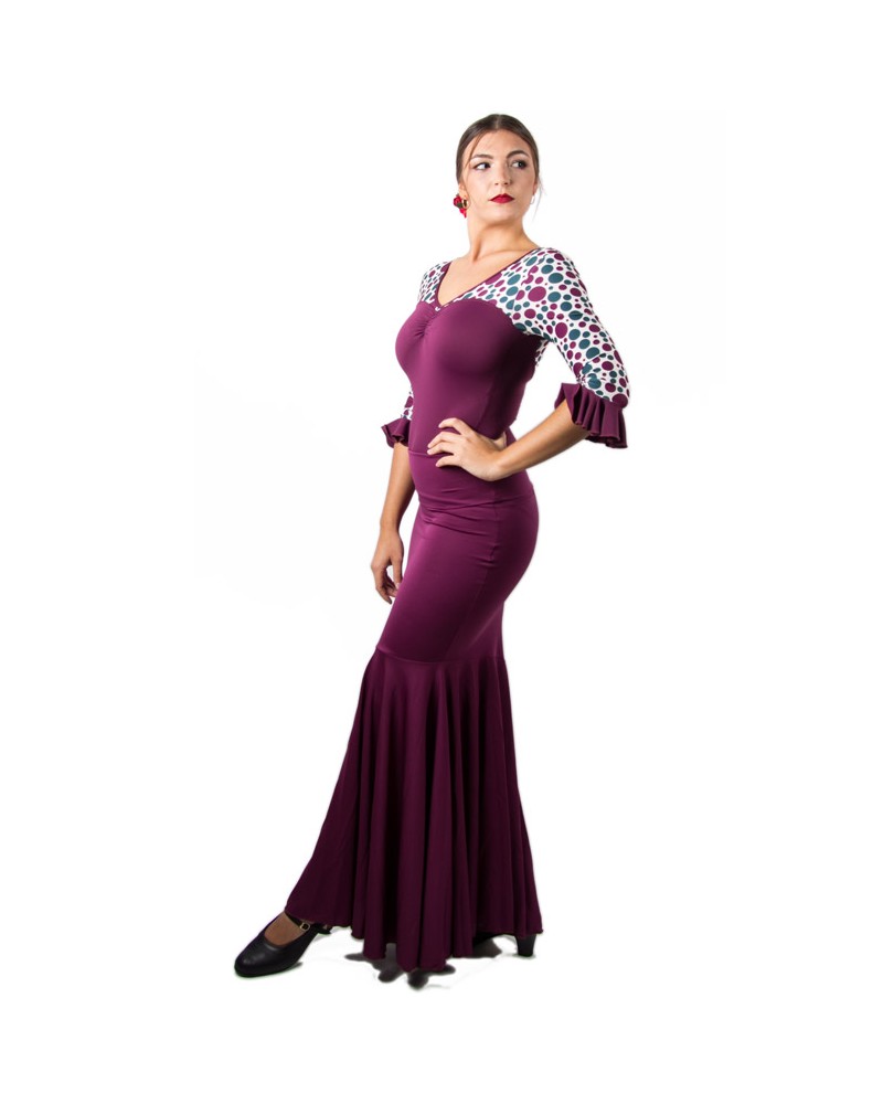 skirt for flamenco dance