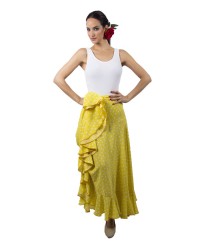 Rociera Flamenco Skirt on Offer, Size 40 (M) <b>Colour - Picture, Size - 40</b>