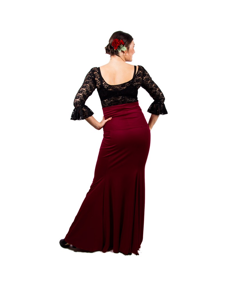 skirt for dancing flamenco