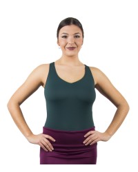 Dance Maillots for Women <b>Colour - Green, Size - 40</b>