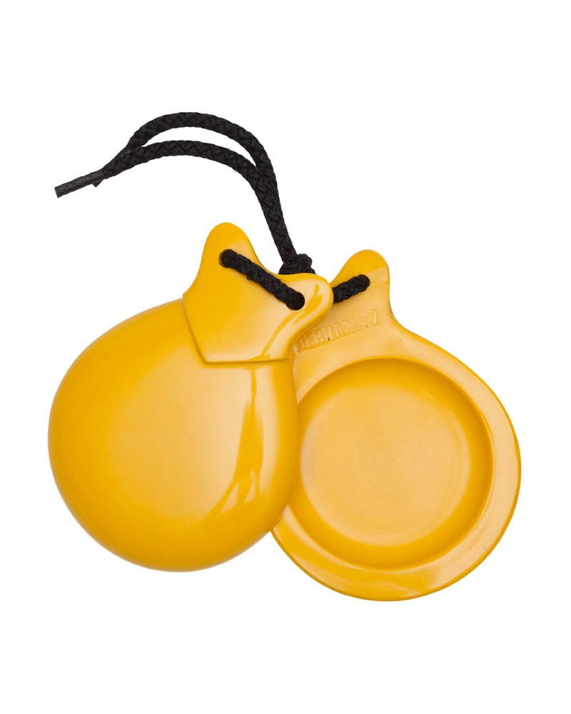 Amateur Yellow Castanets