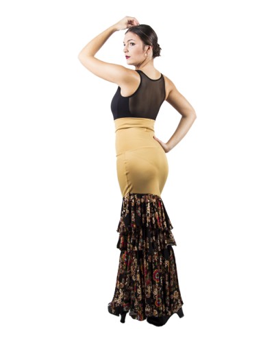 Flamenco Skirt Model Clavel