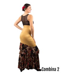 Flamenco Skirt Model Clavel <b>Size - XS</b>
