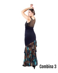 Flamenco Skirt Model Clavel <b>Size - XS</b>