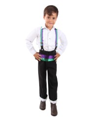 Campero costume for kids <b>Colour - Black , Size - 10</b>