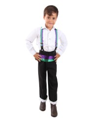 Campero costume for kids <b>Colour - Black , Size - 2</b>