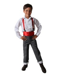 Campero costume for kids <b>Colour - Stripes, Size - 14</b>