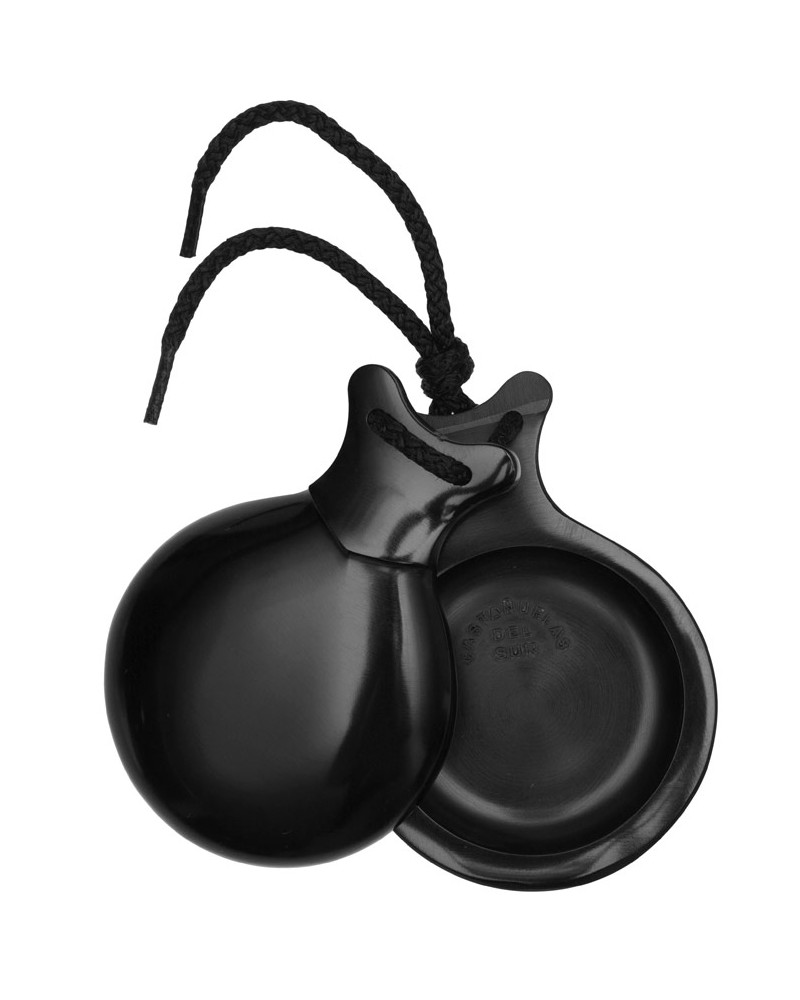 Professional Glass Castanets