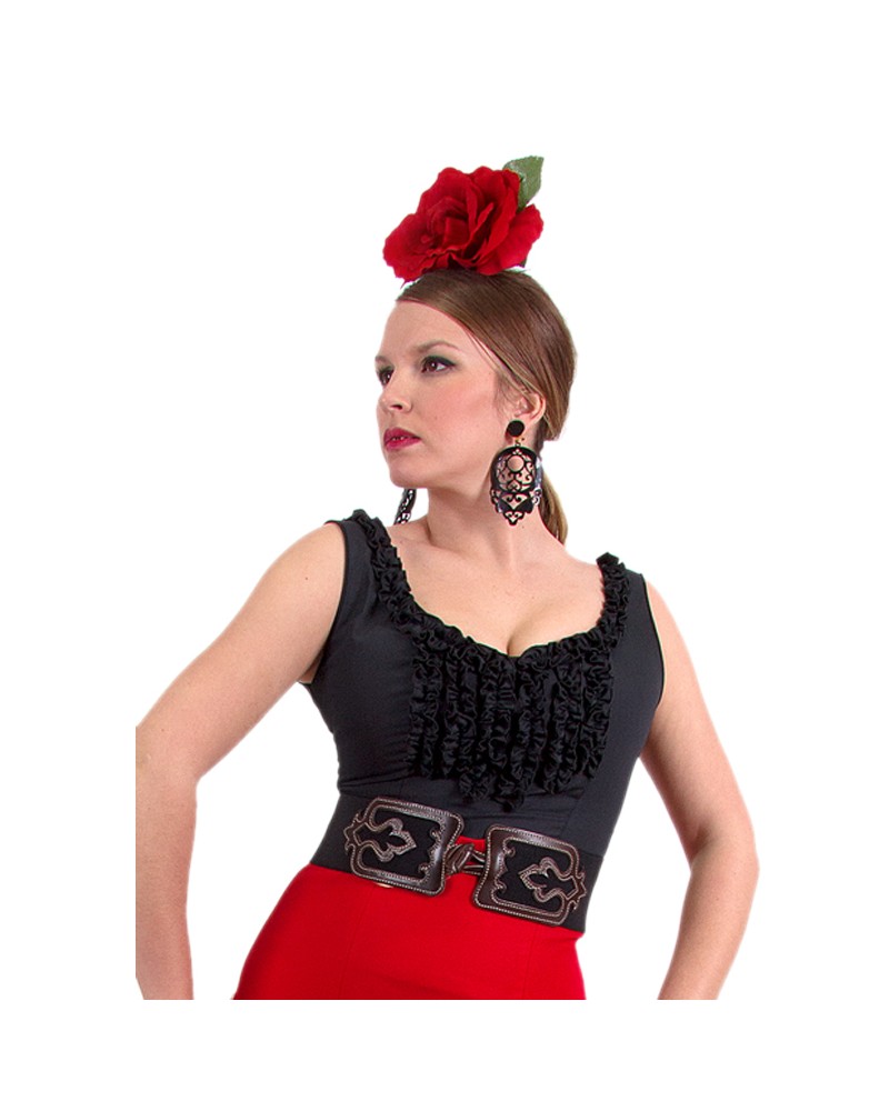 Flamenco shirt for women Goyesca