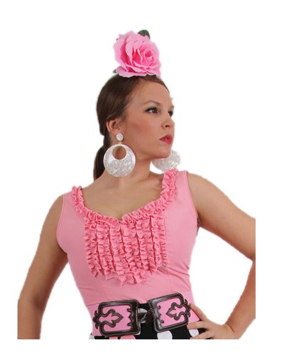 Flamenco shirt for women Goyesca