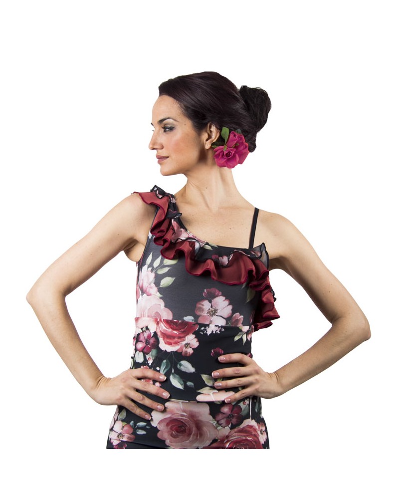 Flamenco dance maillots