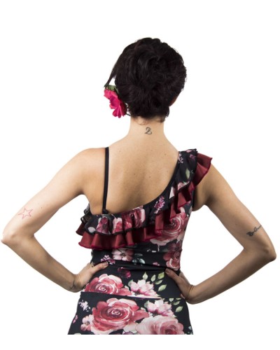 Flamenco dance maillots