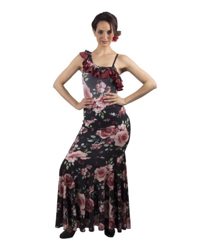 Print Flamenco Skirt