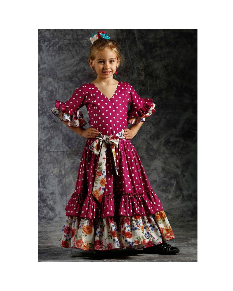 Flamenco Dress For Girls 2019