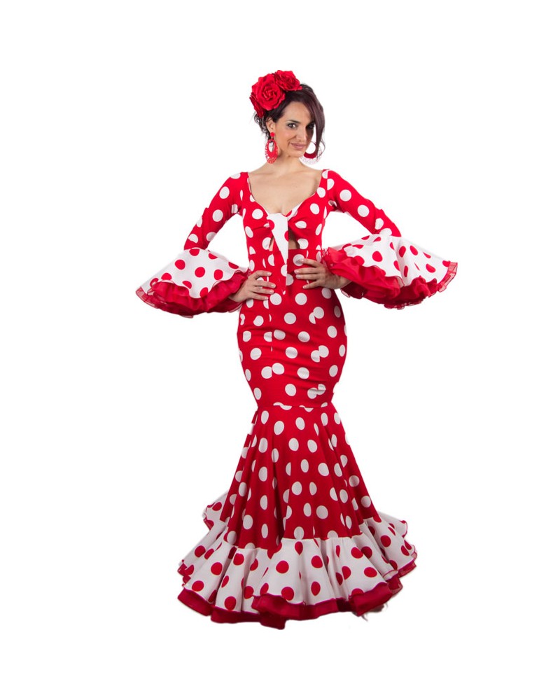 Flamenco Dress, Size 34 (XS)