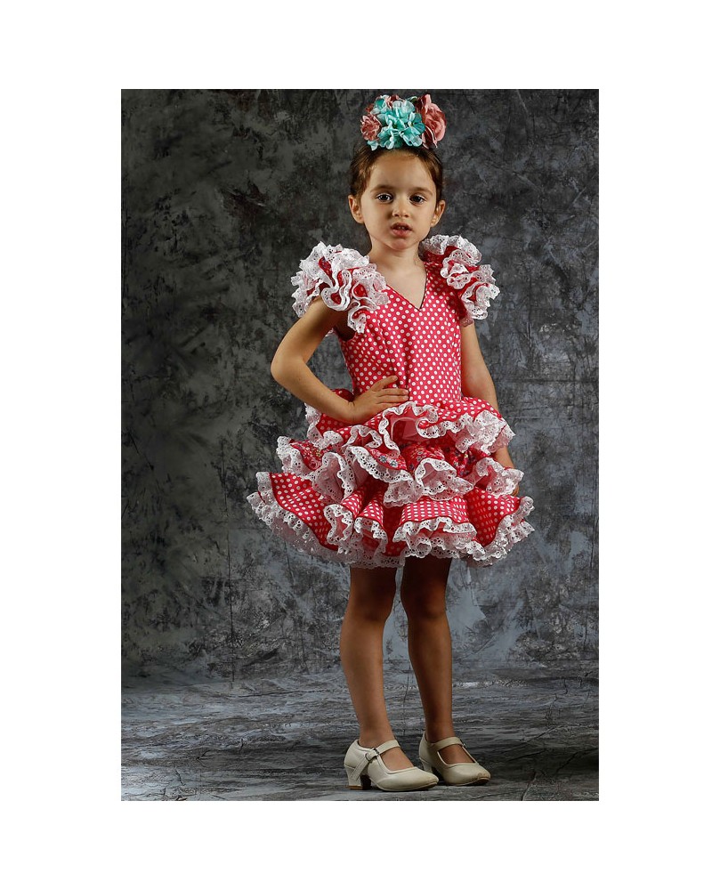 Girls Flamenco Dress 2019, Marisma