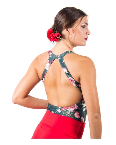 Flamenco Dance Maillot