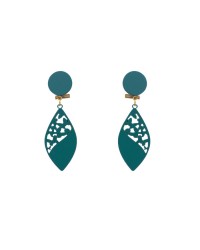 Flamenco Earrings for Girls <b>Colour - Magenta, Size - M</b>