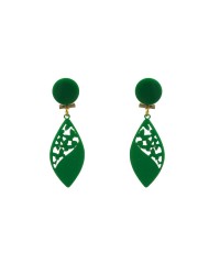 Flamenco Earrings for Girls <b>Colour - Andalusian g., Size - M</b>