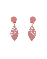 Flamenco Earrings for Girls <b>Colour - Pink makeup, Size - M</b>