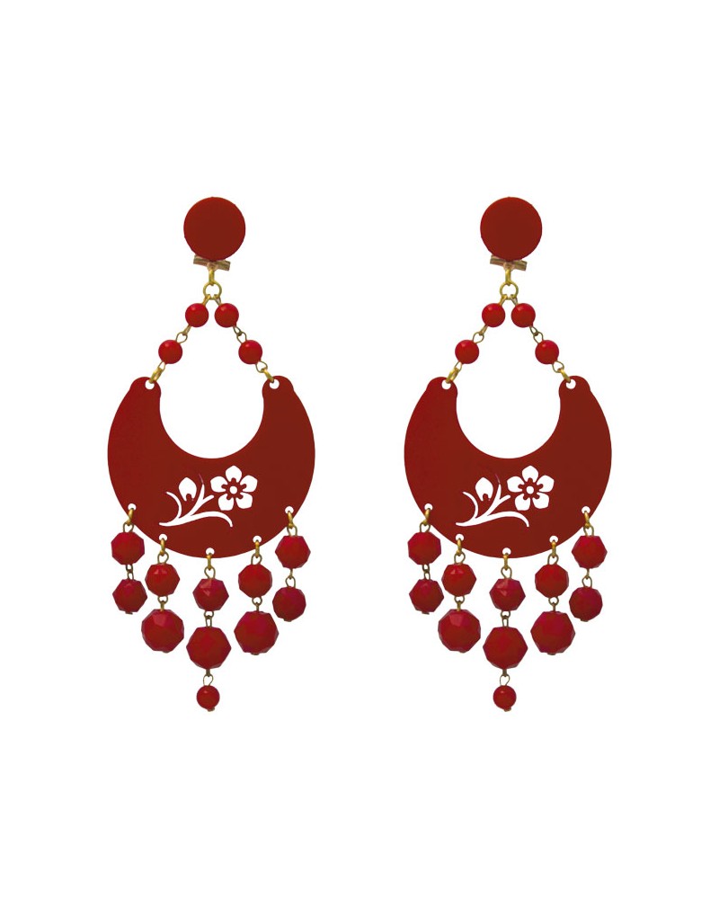 Big Flamenco Earrings
