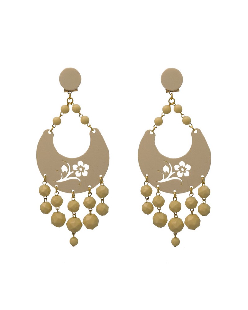 Big Flamenco Earrings