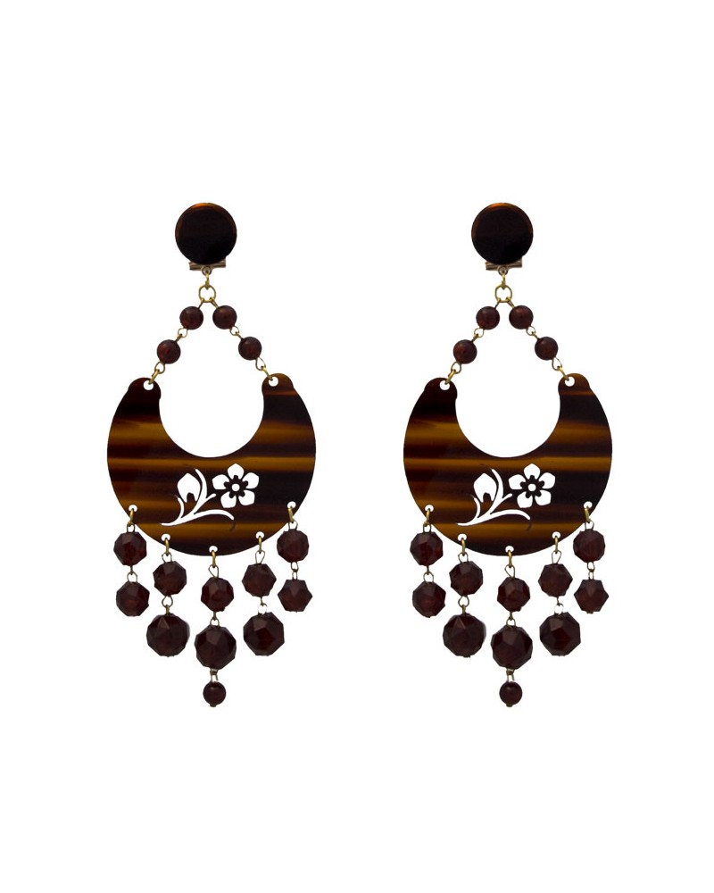 Big Flamenco Earrings