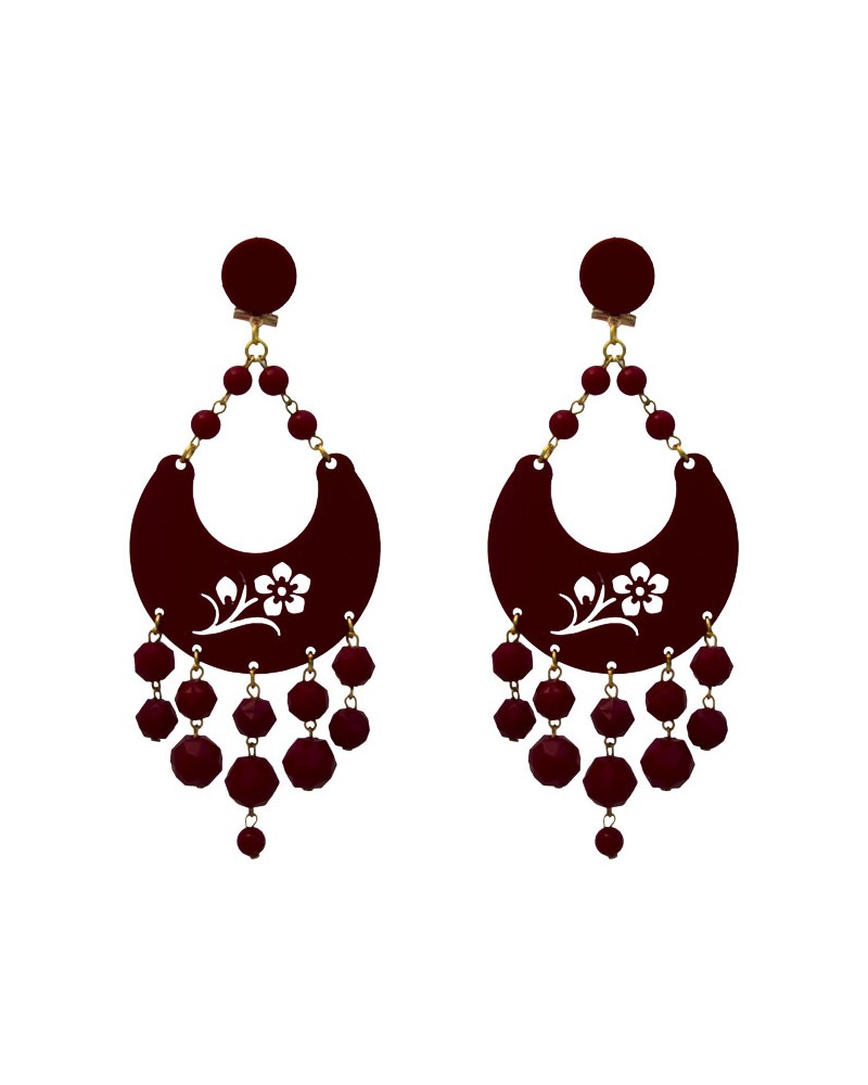 Big Flamenco Earrings