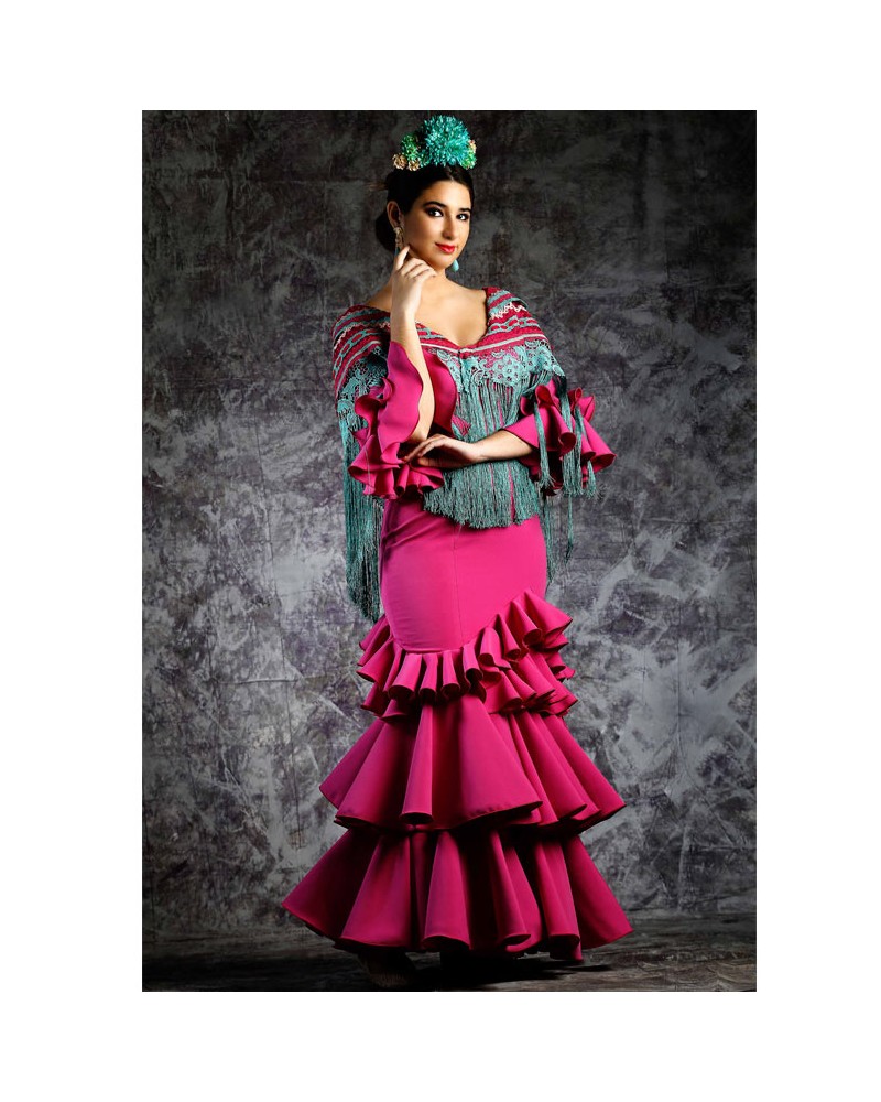 Spanish Flamenco Dress